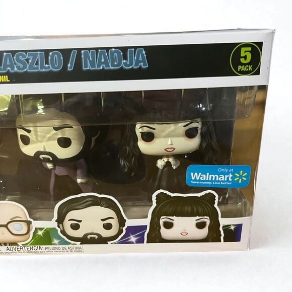 What We Do In The Shadows Funko Pop 5 Pack Walmart Exclusive - New in Box - Picture 8 of 8